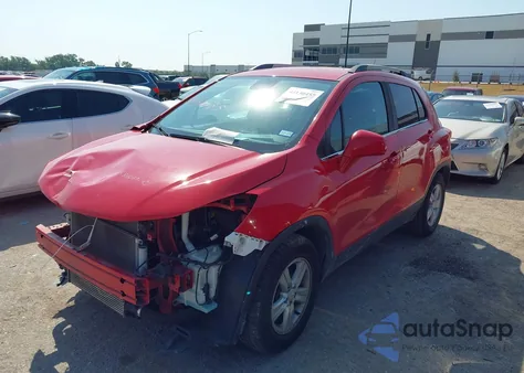 2020 Chevrolet Trax Fwd Lt z USA, uszkodzony, nr VIN KL7CJLSBXLB339316